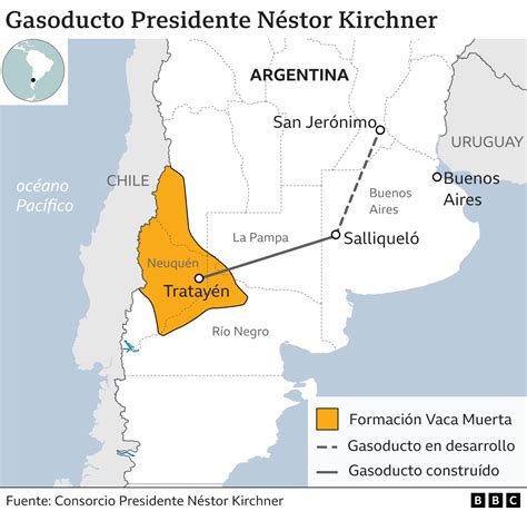 la posicin de la vaca muerta|Vaca Muerta: cómo el nuevo gasoducto de 600 km。